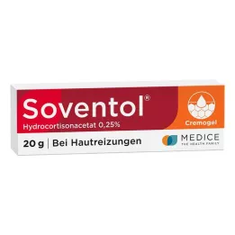 SOVENTOL Hidrokortizon acetat 0,25% krema, 20 g