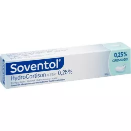 SOVENTOL Hidrokortizon acetat 0,25% krema, 50 g