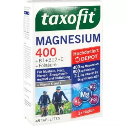 TAXOFIT Magnezij 400 tableta, 45 sati
