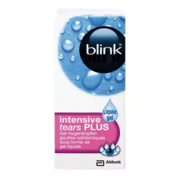 BLINK intenzivne suze PLUS gel kapi za oči, 10 ml