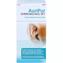 AURIPUR Set za čišćenje ušiju 50 ml, 1 ST