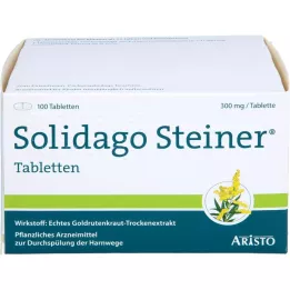 SOLIDAGO STEINER Tablete, 100 ST