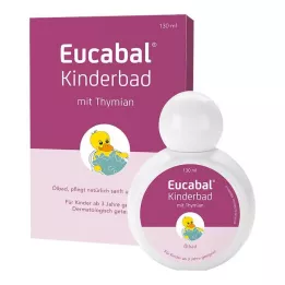 EUCABAL Dječja kupka s majčinom dušicom, 130 ml
