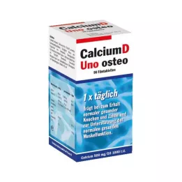 CALCIUM D Uno osteo filmom obložene tablete, 90 kom