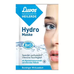 LUVOS Healing Clay Hydro Mask Prirodna kozmetika, 2X7,5 ml
