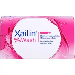 XAILIN Otopina očnog brašna za pranje u jednostrukim dozama, 20x5 ml