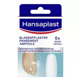 HANSAPLAST Blister flaster mali, 6 komada