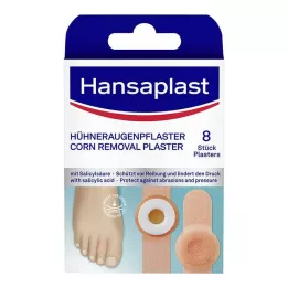 HANSAPLAST Flasteri za kurje oči, 8 kom