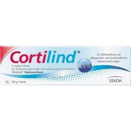 CORTILIND 5mg/g hidrokortizonska krema, 30g