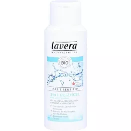 LAVERA base sensitiv 2u1 gel za tuširanje dt FL, 200 ml