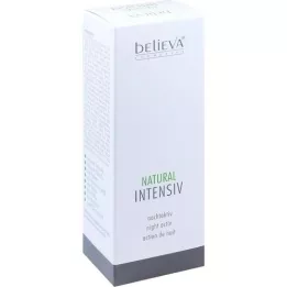 BELIEVA Prirodna intenzivna noćna krema, 75 ml