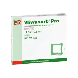 VLIWASORB Pro superabsorbent komp. 12,5x12,5 cm, 10 kom