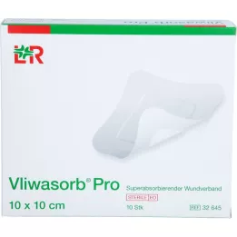 VLIWASORB Pro superabsorbent komp. 10x10 cm, 10 kom