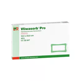 VLIWASORB Pro superabsorbent komp. 12,5x22,5 cm, 10 kom