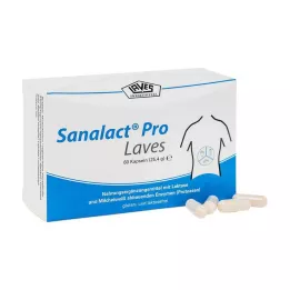 SANALACT Pro Laves kapsule, 60 kom