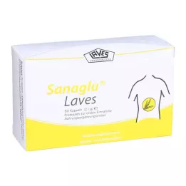 SANAGLU Laves kapsule, 60 kom