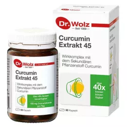 CURCUMIN EXTRAKT 45 Dr.Wolz kapsula, 90 kom