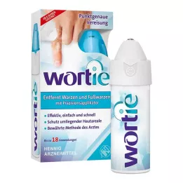 WORTIE protiv bradavica i plantarnih bradavica s aplikatorom, 50 ml