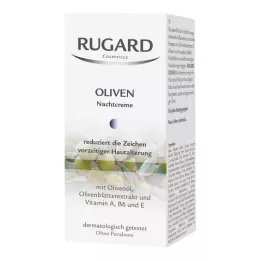 RUGARD Noćna krema Maslina, 50 ml