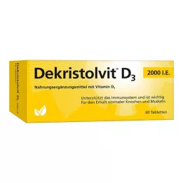 DEKRISTOLVIT D3 2.000 IU tablete, 60 kom
