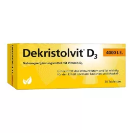 DEKRISTOLVIT D3 4.000 IU tablete, 30 kom