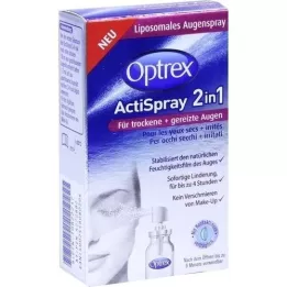 OPTREX Actispray 2in1 F. suhe+iritirane oči, 10 ml