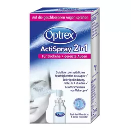 OPTREX ActiSpray 2u1 za suhe+iritirane oči, 10 ml