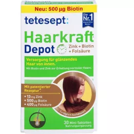 TETESEPT Haarkraft Depot film tablete, 30 kom