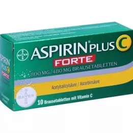 Aspirin Plus C Forte, 10 pcs