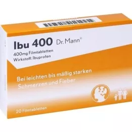 IBU 400 Dr.Mann Film -Tables, 20 ST