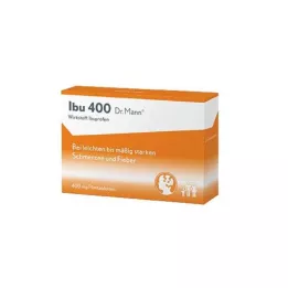 IBU 400 Dr.Mann filmom obloženih tableta, 20 kom