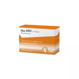 IBU 400 Dr.Mann filmom obloženih tableta, 50 kom