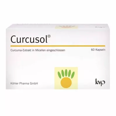 CURCUSOL kapsule, 60 kom CURCUSOL kapsule, 60 kom