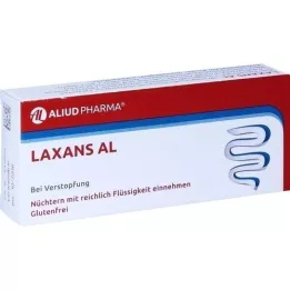 LAXANS AL Gastroke -otporne prekomjerne tablete, 30 sati