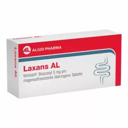 LAXANS AL gastrorezistentne obložene tablete, 30 kom