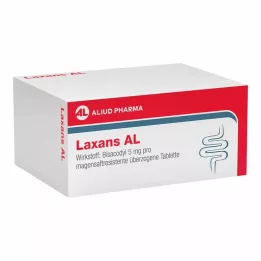 LAXANS AL gastrorezistentne obložene tablete, 100 kom