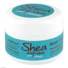 Shea maslac Afrique 100% organski čisti nerafinirani, 50 ml