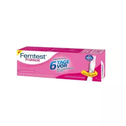 FEMTEST Rani test 6 dana prije, 1 sat