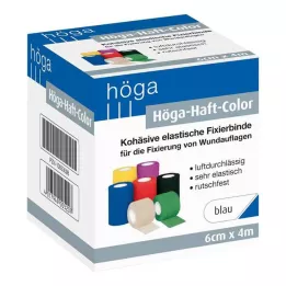 HÖGA-HAFT Color Fixierb.6 cmx4 m plava, 1 kom