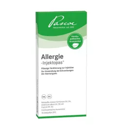 ALLERGIE-INJEKTOPAS Ampule otopine za injekcije, 10X2 ml