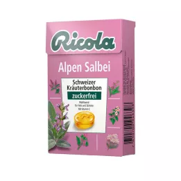 RICOLA o.Z.Box Bonboni od alpske kadulje od kadulje, 50 g