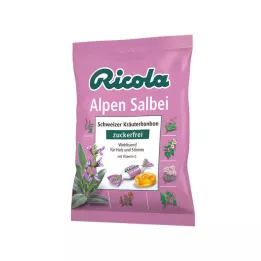 RICOLA o.Z.Bag Bonboni od alpske kadulje, 75 g