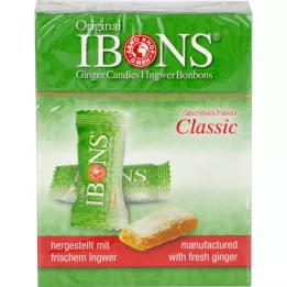 IBONS Klasični žvakaći bomboni od đumbira original kutija, 60 g