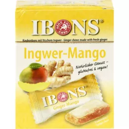 IBONS Mango đumbir žvakaći bombon original kutija, 60 g
