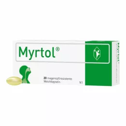 MYRTOL gastrorezistentne meke kapsule, 20 kom