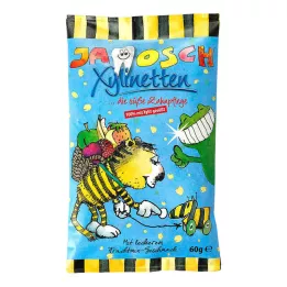 XYLINETTEN Janosch multi-voćni bomboni, 60 g