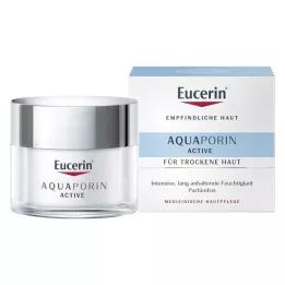 EUCERIN AQUAporin Active krema za suhu kožu, 50 ml