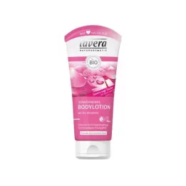 LAVERA Organski losion za tijelo od divlje ruže, 200 ml