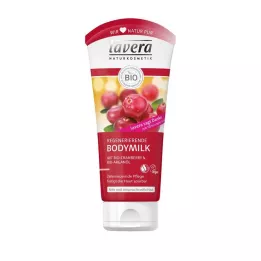 LAVERA Bodymilk Organska brusnica &amp; Organsko arganovo ulje, 200 ml