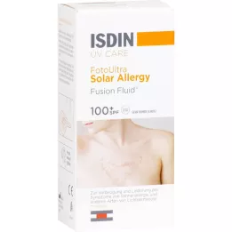 ISDIN FotoUltra Solar Allergy Fusion Fluid, 50 ml
